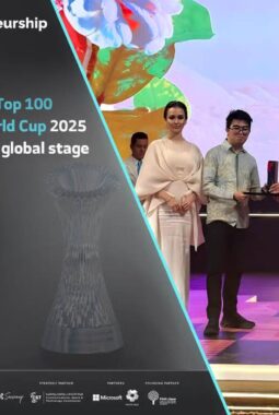 Peris.ai Cybersecurity Raih Penghargaan ASEAN Award & Masuk 100 Startup Global EWC 2025