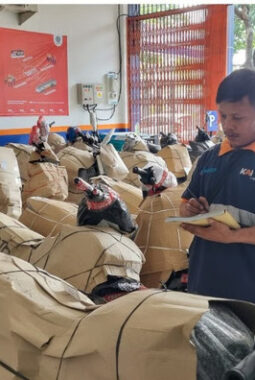 Pertumbuhan Layanan KALOG Express Menguat, Pengiriman Motor Capai 105 Ribu Unit Hingga Triwulan III 2025