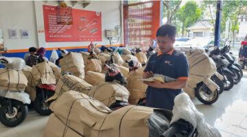 Pertumbuhan Layanan KALOG Express Menguat, Pengiriman Motor Capai 105 Ribu Unit Hingga Triwulan III 2025