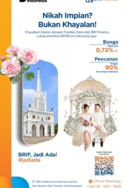 Rayakan Pernikahan Akhir Tahun Tanpa Khawatir Dana Bersama BRI Flash