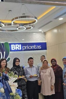 Sentra Layanan Prioritas BRI Branch Office Cut Mutiah Region 6/Jakarta 1 Hadir dengan Wajah Baru: Modern, Elegan, dan Nyaman untuk Nasabah