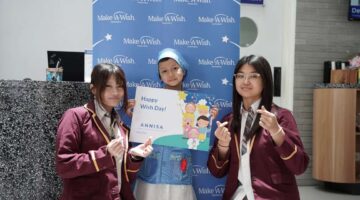 Senyum di Tengah Perjuangan Penyakit Kritis Bersama Siswa BINUS dan Make-A-Wish® Indonesia