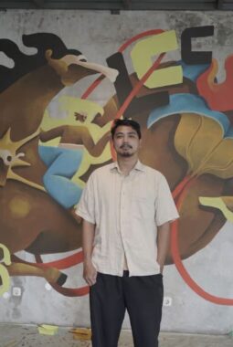 Alumni BINUS School of Design Ciptakan Mural ‘Agni Maitri’ Sebagai Simbol Kebersamaan