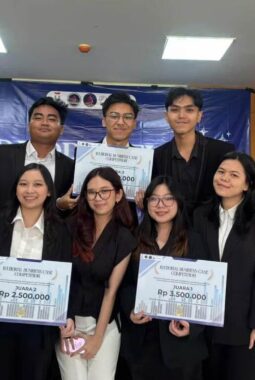 BINUS @Bandung Torehkan Prestasi di Kompetisi EDUPRENEUR 2025 dengan Sabet Juara 2