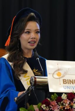 BINUS @Malang Kukuhkan Lulusan dengan Hampir 100% International Experience