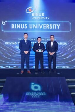 BINUS University Raih International Innovation Award 2025