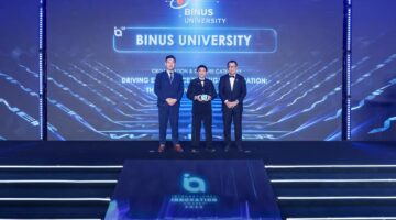 BINUS University Raih International Innovation Award 2025