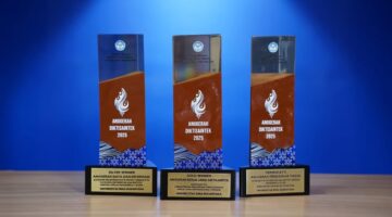 BINUS University Raih Tiga Penghargaan di Anugerah Diktisaintek 2025
