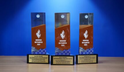 BINUS University Raih Tiga Penghargaan di Anugerah Diktisaintek