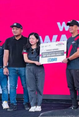 BRI Branch Office Veteran Region 6/Jakarta 1 Dukung Women Warrior Run 2025