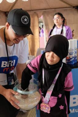 BRI Jatinegara Meriahkan My Melody and Kuromi Bestie Run 2025