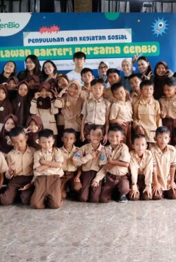 GenBio Ajak Anak Indonesia Biasakan Gosok Gigi & Cuci Tangan untuk Cegah Pneumonia dan Diare