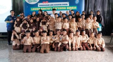 GenBio Ajak Anak Indonesia Biasakan Gosok Gigi & Cuci Tangan untuk Cegah Pneumonia dan Diare