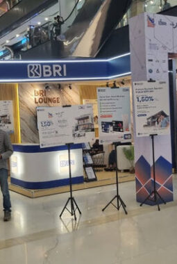 Hadir di REI Property Expo 2025 Padang, BRI Finance Tawarkan KKB 0%