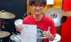 Itab Purnama Drumer Pelajar SMA Menavigasi Drum “Berformula Langit” Dengan Segudang Prestasi