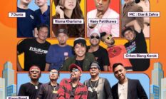 Grup Musik 7Dunia Konser Perdana di Event Jakarta Global City Sekaligus Bikin Video Klip