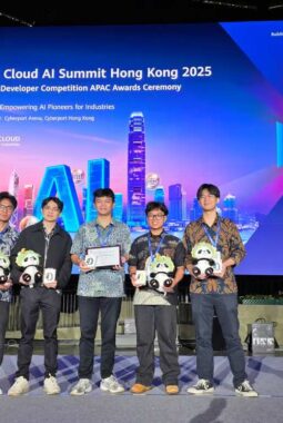Inovasi Mahasiswa Computer Science Global Class BINUS UNIVERSITY Diakui di Huawei Developer Competition 2025
