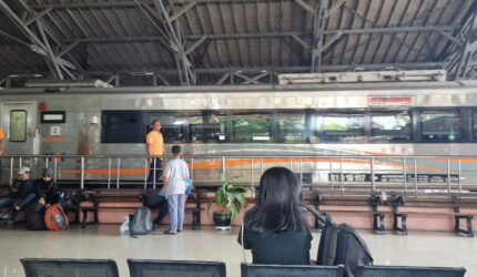 KAI Daop 4 Catat 59 Ribuan Penumpang KA di Stasiun Pekalongan dan Pemalang