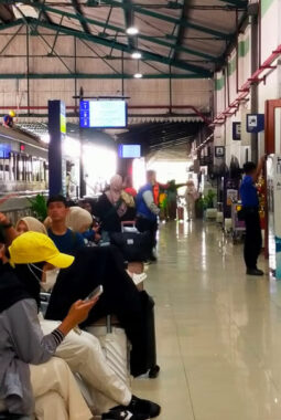 Tingginya Antusiasme Masyarakat, KAI Daop 7 Madiun Catat 85.946 Penumpang Berangkat Selama Nataru