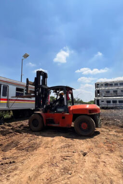 Relokasi Terencana: KAI Logistik Tangani Pemindahan dan Penataan 40 KRL Afkir ke TPSSK Pasirbungur