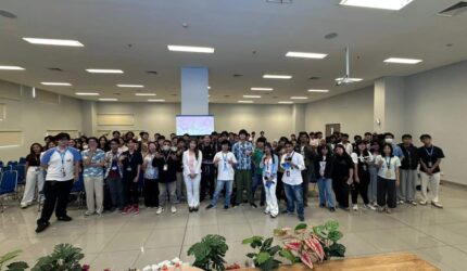 Keisha Emily Supriyanto Inspirasi Mahasiswa dalam Sesi BIFEST 2025 BINUS Malang