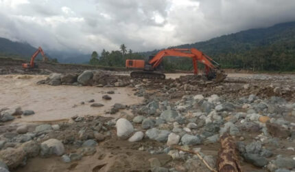 Kementerian PU Perbaiki 13 Jembatan Putus yang Diterjang Banjir dan Tanah Longsor
