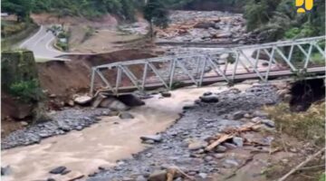 Kementerian PU Percepat Pemasangan Jembatan Bailey di Aceh Akibat Banjir