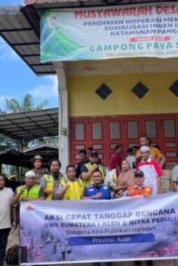 Kementerian PU Tambah Alat Berat untuk Tangani Banjir dan Longsor di Aceh