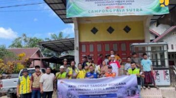 Kementerian PU Tambah Alat Berat untuk Tangani Banjir dan Longsor di Aceh