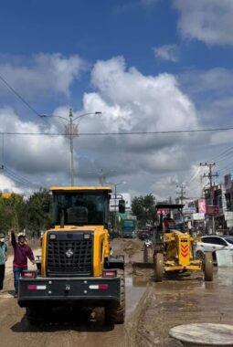Kementerian PU dan BUMN Karya Bangun Jalan serta Pasok Air Bersih di Aceh Tamiang