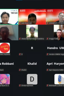 Berkolaborasi Dengan Komdigi AI Center of Excellence Jogja Selenggarakan Workshop Nasional Bersertifikat