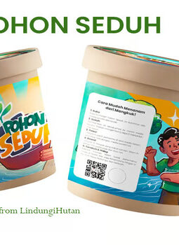 LindungiHutan Hadirkan “Pohon Seduh”, Merchandise Ramah Lingkungan untuk Mengajak Publik Menanam di Rumah