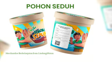 LindungiHutan Hadirkan “Pohon Seduh”, Merchandise Ramah Lingkungan untuk Mengajak Publik Menanam di Rumah