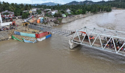 PTPP Percepat Pemulihan Infrastruktur Pascabencana