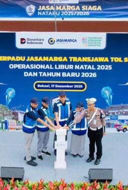 JTT Gelar Apel Siaga Jamin Layanan Tol Trans Jawa Libur Natal dan Tahun Baru