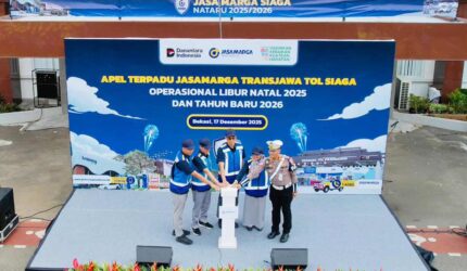 Pastikan Layanan Prima Ruas Jalan Tol Trans Jawa, JTT Laksanakan Apel Siaga Operasional Libur Natal 2025 dan Tahun Baru