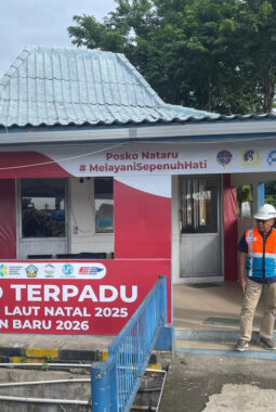 Pastikan Pelayanan Sepenuh Hati Selama Nataru, Pelindo Siapkan Terminal Penumpang Pelabuhan Gresik