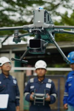 Pengujian Drone LiDAR untuk Meningkatkan Akurasi Inspeksi Menara Transmisi