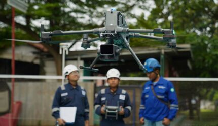 Pengujian Drone LiDAR untuk Meningkatkan Akurasi Inspeksi Menara Transmisi