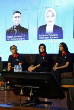 Perkuatkan Ilmu UX dan Design Thinking, School of Information Systems BINUS UNIVERSITY Hadirkan The Father of UX