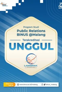 Public Relations BINUS @Malang Raih Akreditasi UNGGUL dari LAMPSPAK
