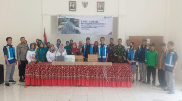 Salurkan Bantuan Sarana Lingkungan, JTT Dukung Pembangunan Berkelanjutan di Sekitar Ruas Tol Semarang