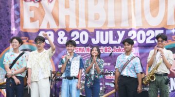 Gelas Merah, Band Pop SMA Berprestasi, Siap Rilis Debut Single dan Jadi Idola Baru Pensi