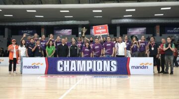 Stingers Girls BINUS University Raih Back-to-Back Championship Liga Mahasiswa 2025