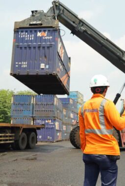 21 Juta Ton Barang Terkelola hingga November 2025, KAI Logistik Perkuat Distribusi Logistik Nasional