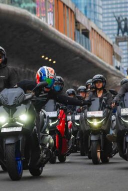 6 Juta Unit Terjual, Yamaha MAXi Pelopor Skutik Premium yang Mendunia