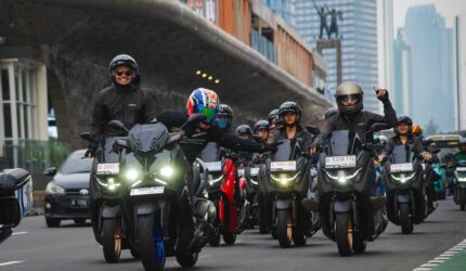 6 Juta Unit Terjual, Yamaha MAXi Pelopor Skutik Premium yang Mendunia