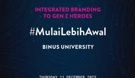 BINUS UNIVERSITY Raih Penghargaan Marketeers Digital Marketing Heroes 2025 melalui Kampanye MulaiLebihAwal