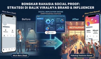 Bongkar Strategi 'Social Proof'