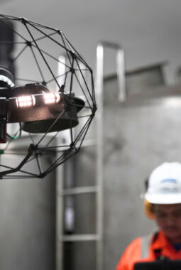 Drone untuk Inspeksi Ruang Terbatas yang Lebih Aman dan Efisien